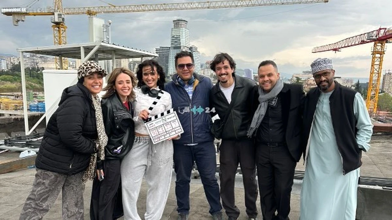 مازن الغرباوي يكمل تصوير فيلم “ضربة موت Level Two” الجديد